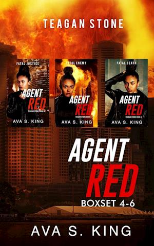 Agent Red Boxset 4-6: A Heart Stopping Thriller Action Adventure