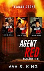 Agent Red Boxset 4-6: A Heart Stopping Thriller Action Adventure 
