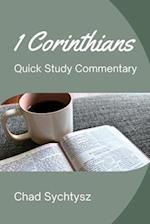 1 Corinthians QuickStudy Commentary