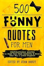 500 Funny Quotes for Men 