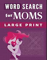 Word Search for Moms