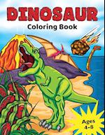 Dinosaur Coloring Book