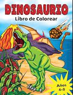 Dinosaurio Libro de Colorear