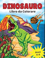 Dinosauro Libro da Colorare