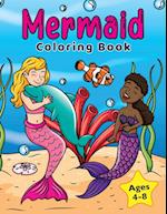 Mermaid Coloring Book