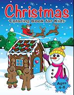 Christmas Coloring Book for Kids