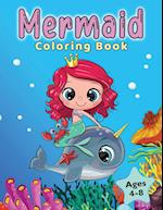 Mermaid Coloring Book