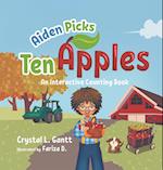 Aiden Picks Ten Apples