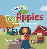 Aria Picks Ten Apples