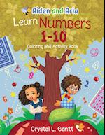 Aiden and Aria Learn Numbers 1-10