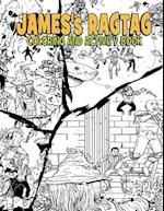 James's Ragtag Coloring and Activity Book 