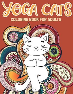 Yoga Cat Coloring Book