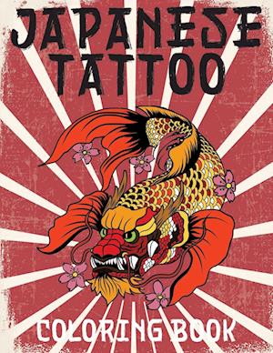 Japanese Tattoo Coloring Book