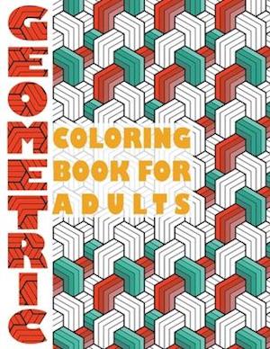 Geometric Coloring Book for Adults