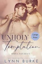 Unholy Temptation Large Print 