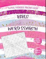 Love Verses From God - Bible Word Search 