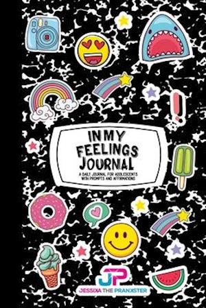 In My Feelings Journal (Black Marble)