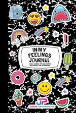 In My Feelings Journal (Black Marble) 