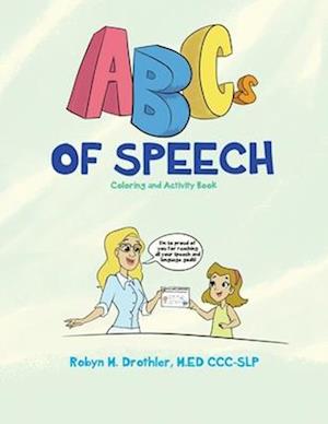 ABCs of Speech: Coloring and Activity Book
