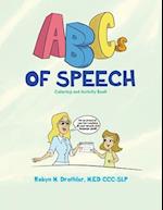 ABCs of Speech: Coloring and Activity Book 