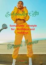 Ecofriendly Gifts Sustainable Lifestyle for Holidays and Birthdays Personal Planner 