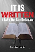 It is Written: A Book of Bible-Based Declarations 