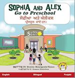 Sophia and Alex Go to Preschool