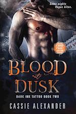 Blood at Dusk -- Large Print 