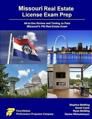 Missouri Real Estate License Exam Prep