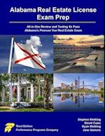 Alabama Real Estate License Exam Prep