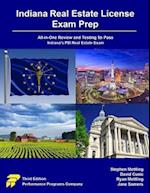 Indiana Real Estate License Exam Prep