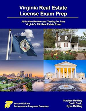 Virginia Real Estate License Exam Prep