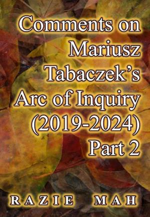 Comments on Mariusz Tabaczek's Arc of Inquiry (2019-2024) Part 2