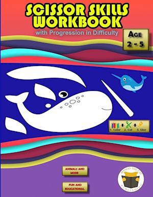 Scissors Skills Workbook