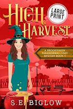 High Harvest: A Supernatural Woman Sleuth Mystery 