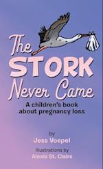 The STORK Never Came: A Children's book about pregnancy loss 