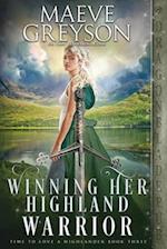 Winning Her Highland Warrior 