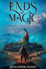 Antimage: An Isekai LitRPG Adventure (Ends of Magic Book 1) 