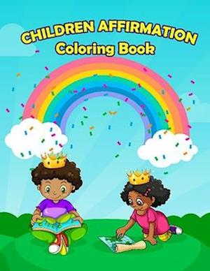 Children Affirmation Coloring Book