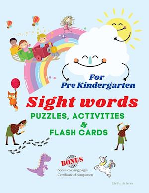 Sight Words Puzzles ,Activities & Flashcards