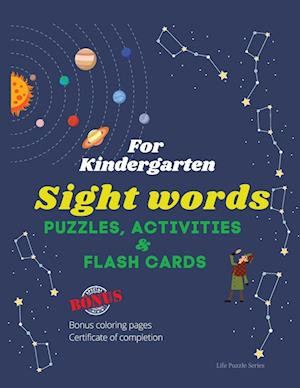 Sight Words Puzzles ,Activities & Flashcards