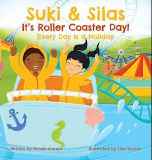 Suki & Silas It's Roller Coaster Day!