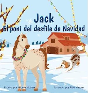 Jack El poni del desfile de Navidad