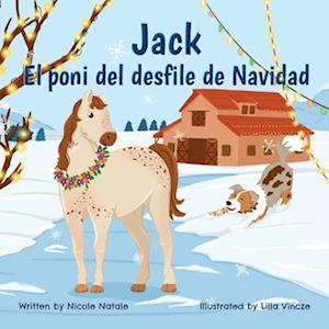 Jack El poni del desfile de Navidad