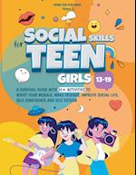 Social Skills for Teen Girls 13-19 