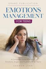 Emotions Management for Teens 