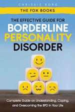 The Effective Guide for Borderline Personality Disorder 