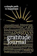 Gratitude journal - A Simple Path to Happiness 