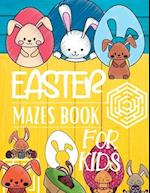 Easter Mazes Book For Kids 