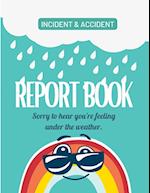 Childcare Incident & Accident Report Book 